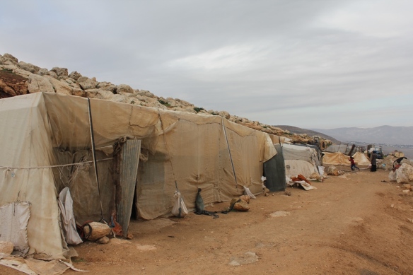 29.1.16, Imminent Bedouin demolition threat at Ein Ar Rashash Bedouin Community, Photo EAPPI/A. Dunne